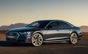 Audi A8 55 TFSI Quattro 2018 года (AU)